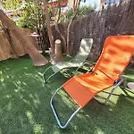 Parking Prive + Jardin + Clim Proche & Resto Apartmán