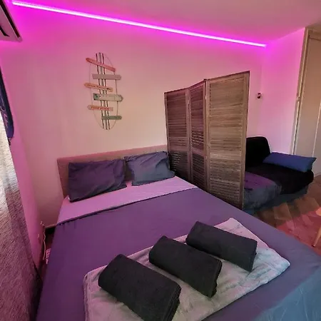 Apartment Parking Prive + Jardin + Clim Proche & Resto